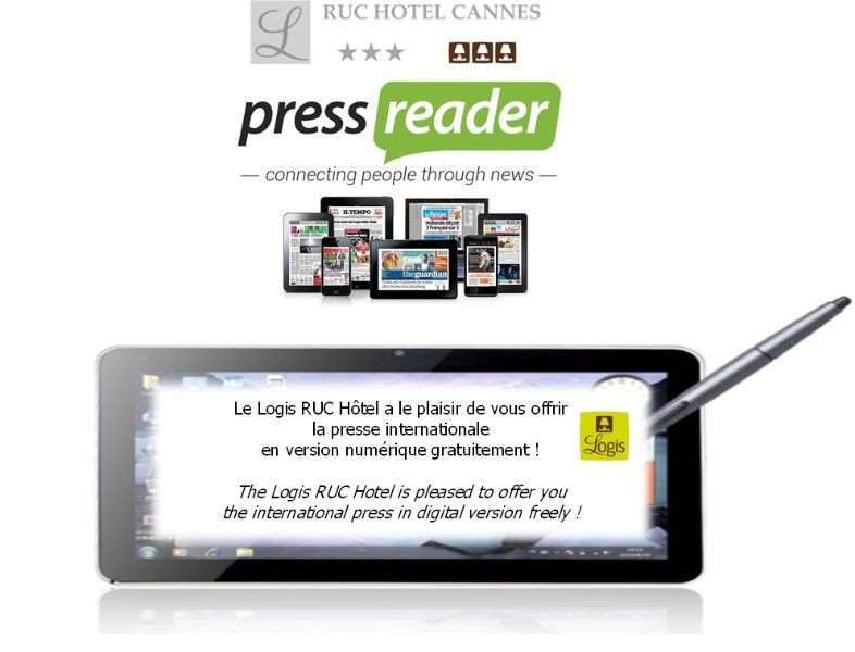 Ruc Hotel Cannes Bekvämligheter bild
