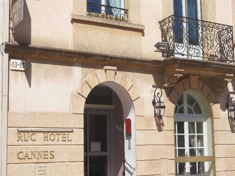 Ruc Hotel Cannes Exteriör bild