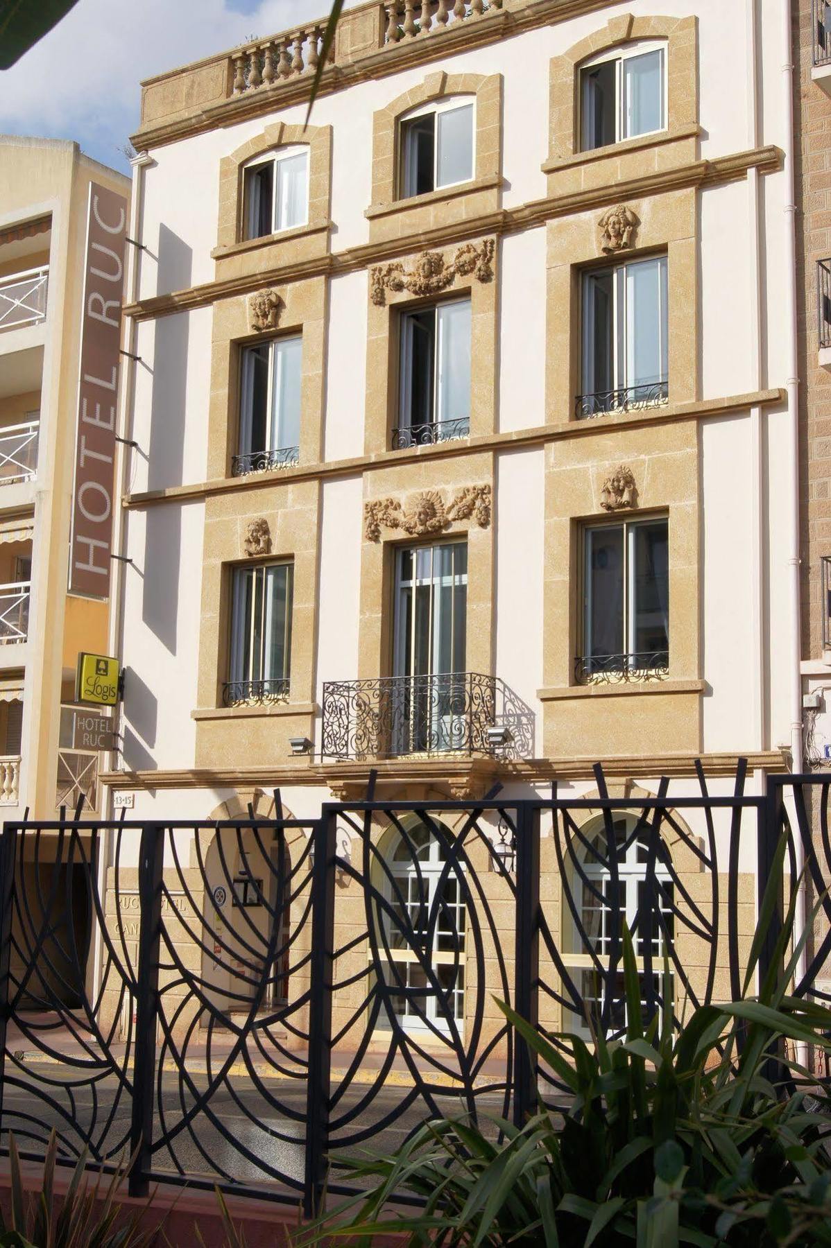 Ruc Hotel Cannes Exteriör bild