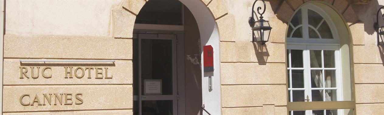 Ruc Hotel Cannes Exteriör bild