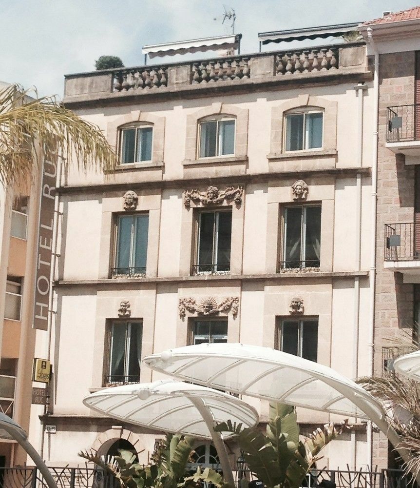Ruc Hotel Cannes Exteriör bild