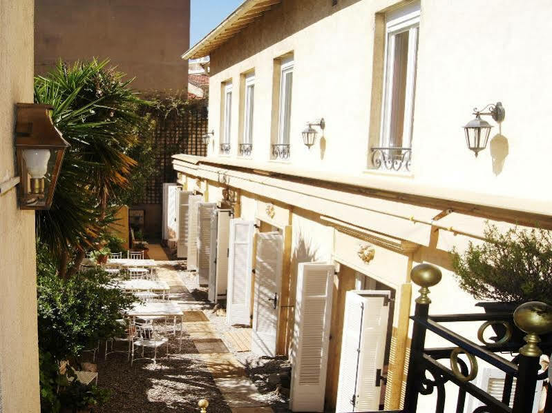 Ruc Hotel Cannes Exteriör bild